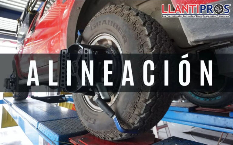 Alineacion de llantas por computadora