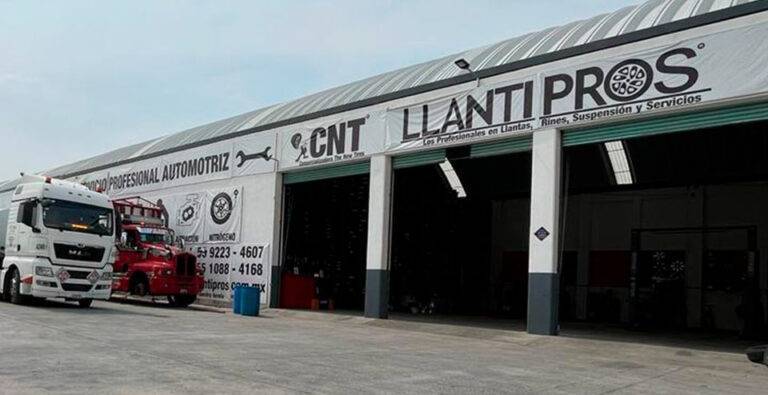 Llantera en Chicoloapan