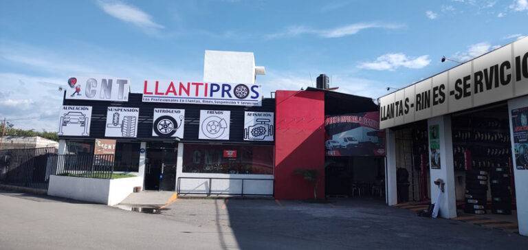 Llantera en Cuernavaca