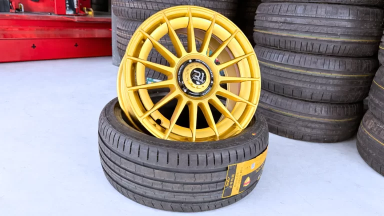 rin deportivo de aluminio sobre llanta diseño premium mexico