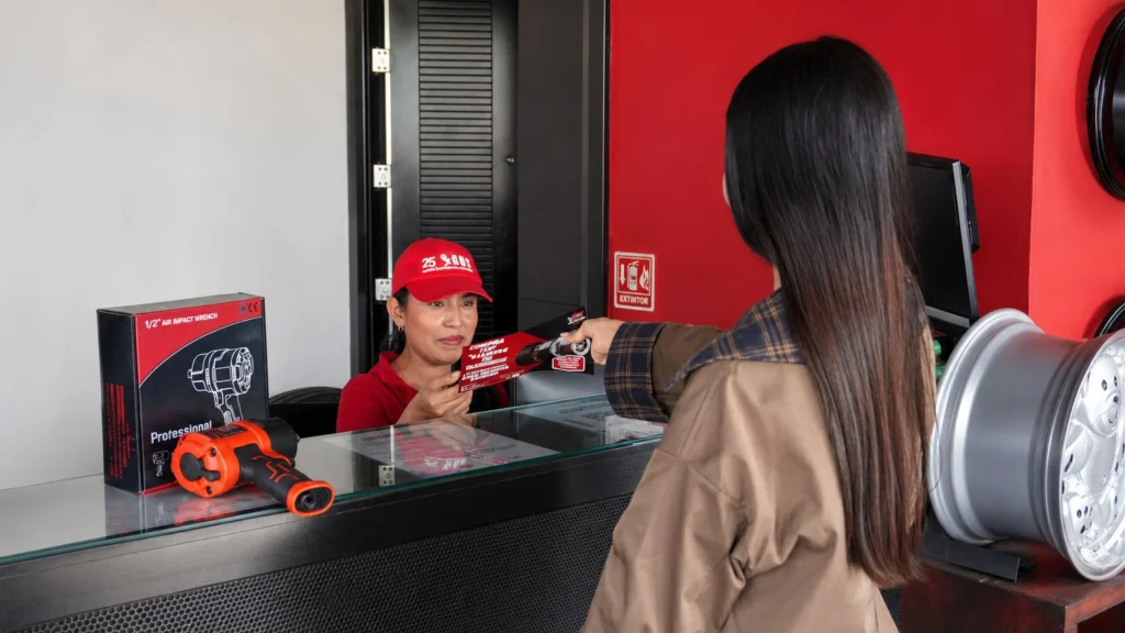 asesoría para elegir llantas para autos de plataforma en Chicoloapan